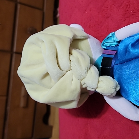 Disney Store Frozen Baby Elsa Doll 12" Plush Stuffed Soft Princess. - Picture 4 of 7